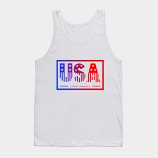 USA Hvac Refrigeration Technician Tank Top